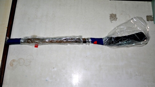 Nhân viên quán bar bị bạn trai chém chết vì ghen - ảnh 1